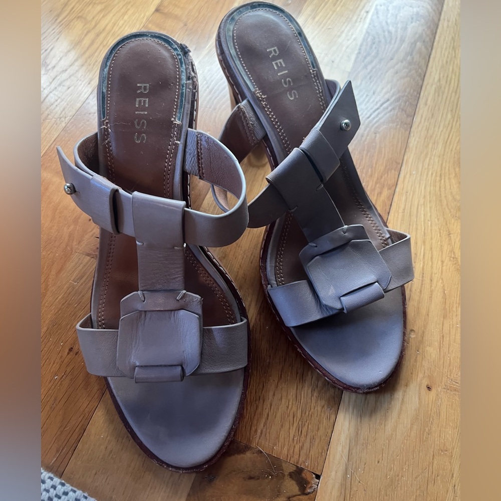 Reiss Taupe Women's Sandals